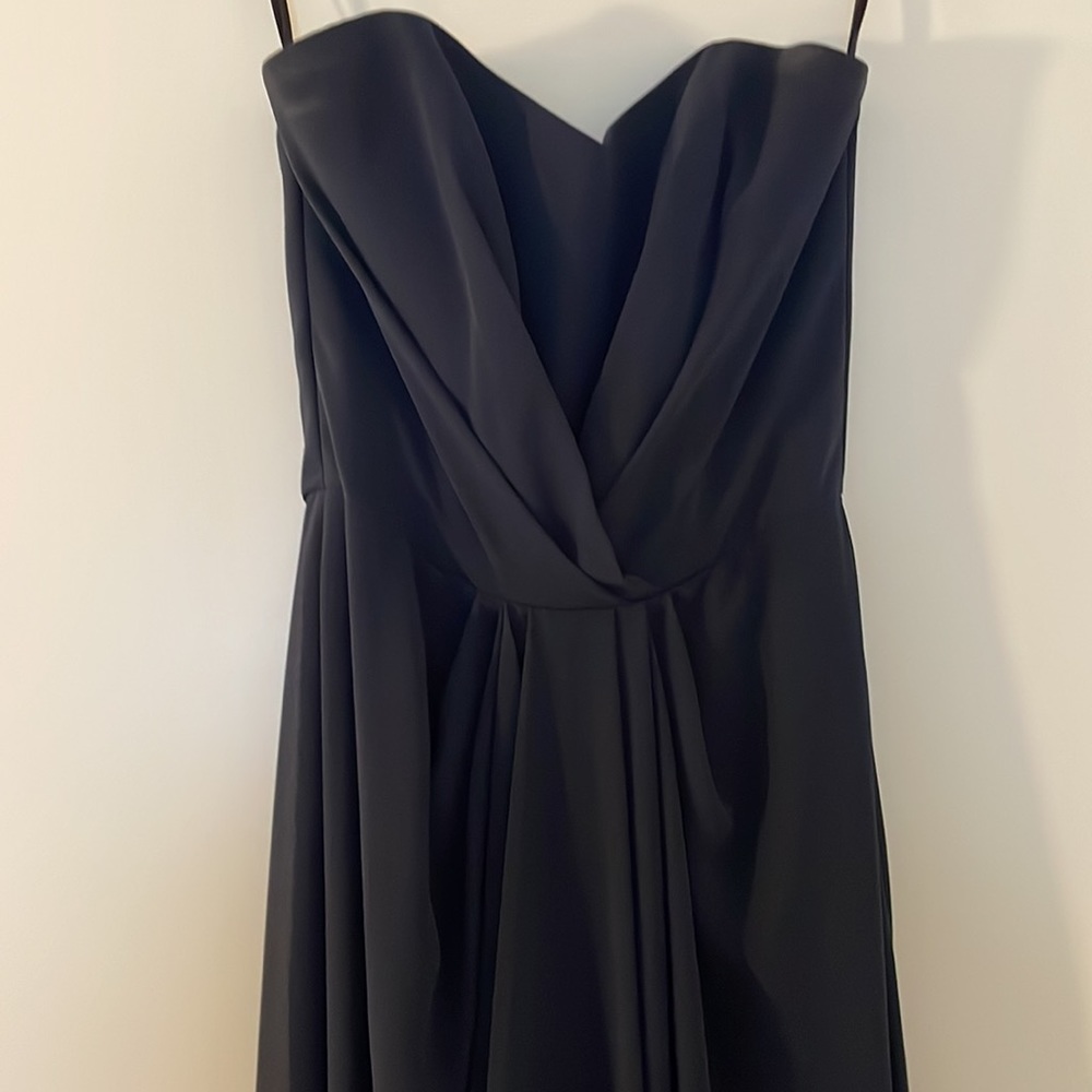 Navy Bridesmaid/Prom Dress - Picture 2 of 6